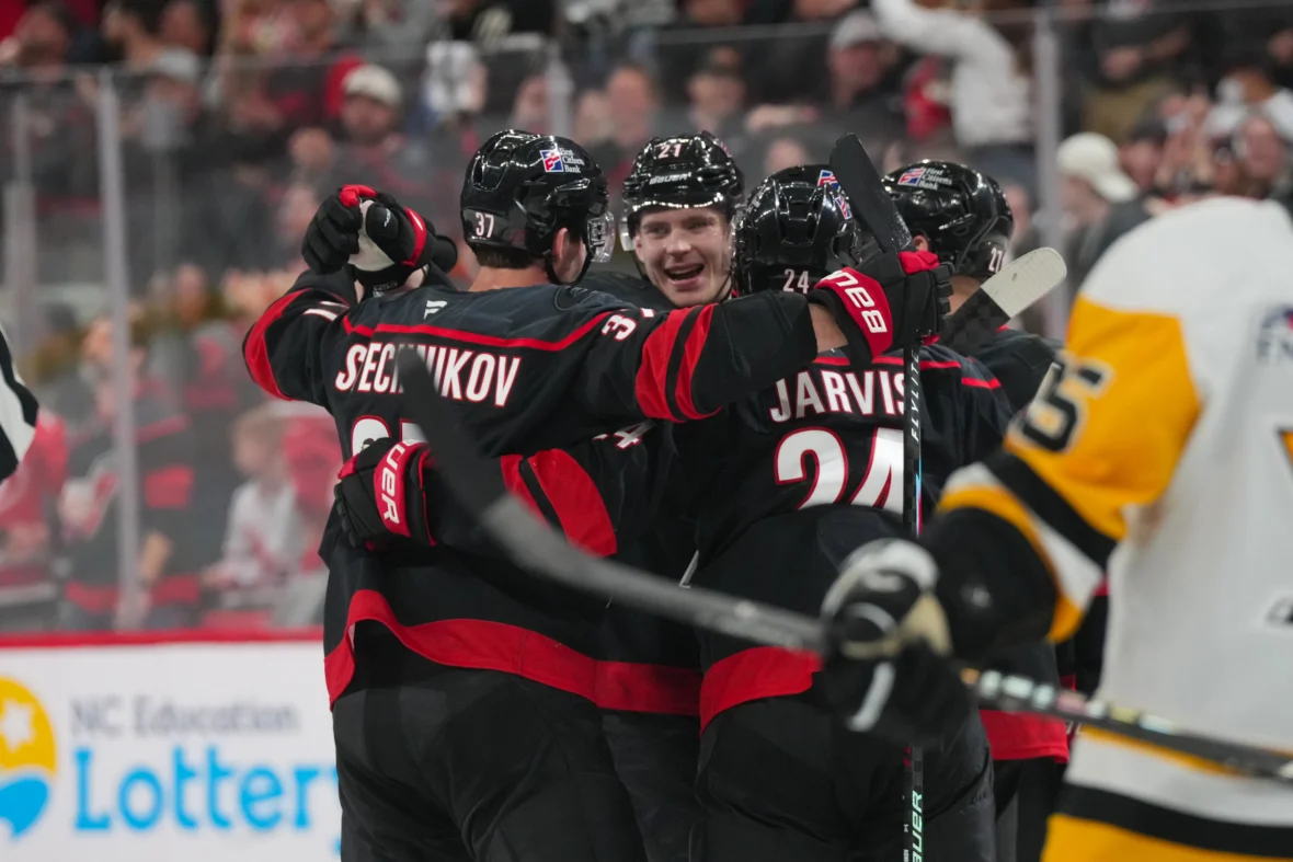 How new responsibility inspired Hurricanes’ Nikishin to make history