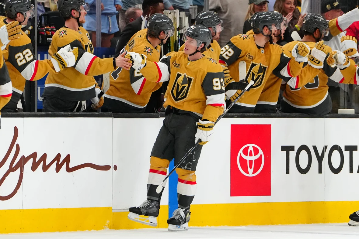 Golden Knights Snap Skid, Slaughter Penguins in Dominant Win