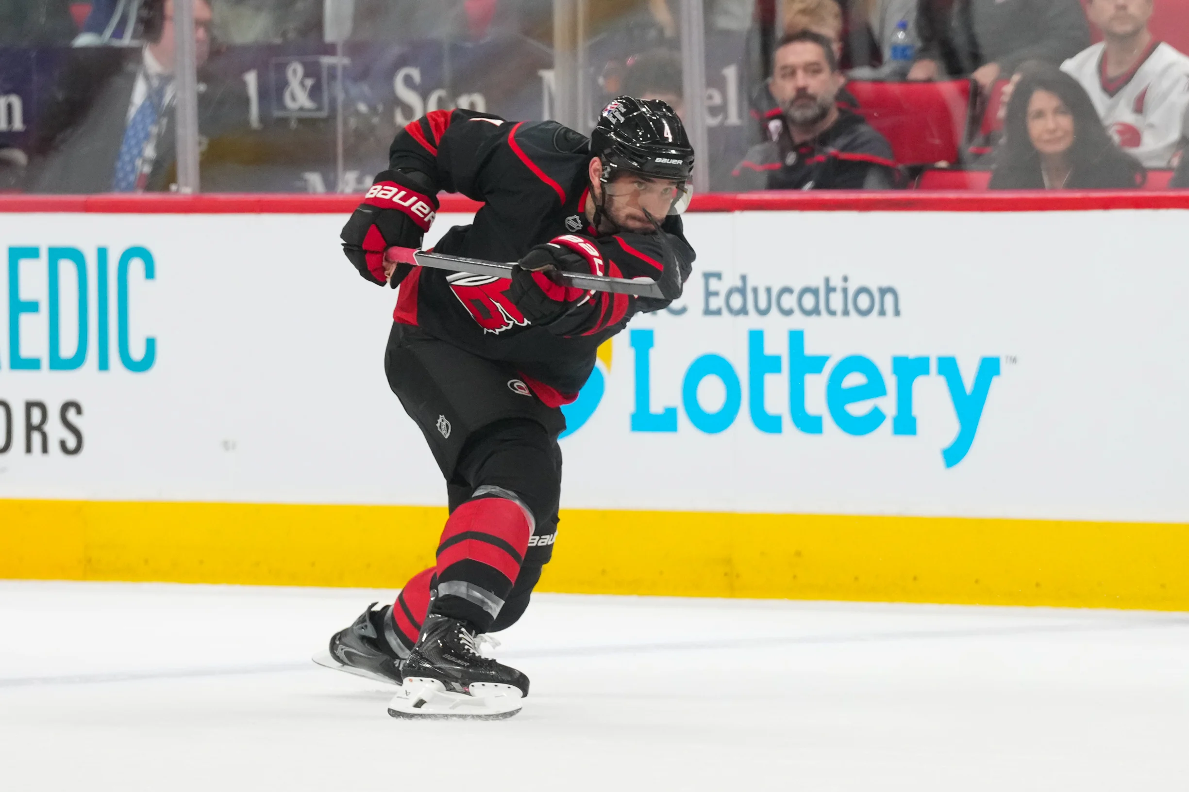 Shayne Gostisbier returns to practice, could play against Devils