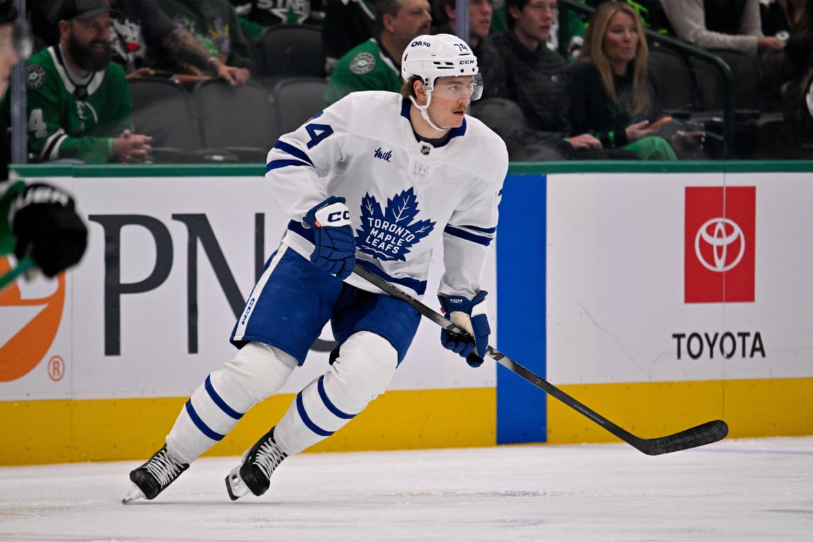 Maple Leafs trade Bobby McMann out west