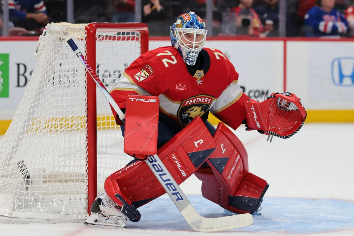 佛罗里达黑豹队可能会交易谢尔盖·博布罗夫斯基 (Sergei Bobrovsky)，5 个最佳着陆点