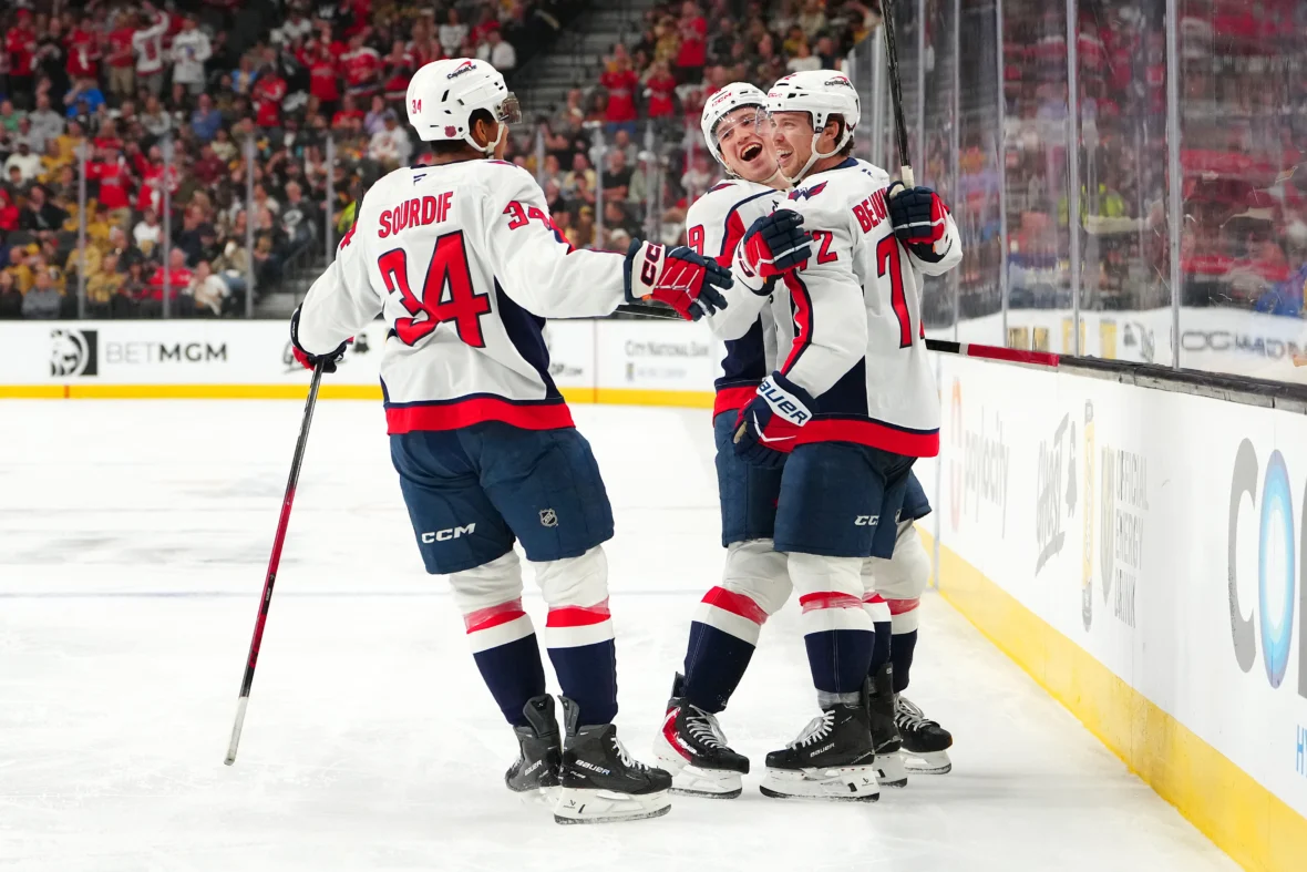 Caps escape Golden Knights in shootout thriller