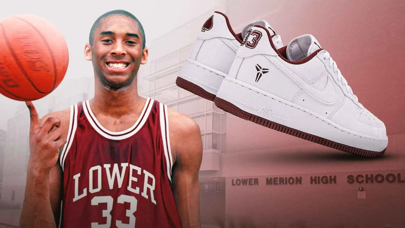 全新科比布萊恩 Nike Air Force 1 “Lower Merion” 發佈詳情