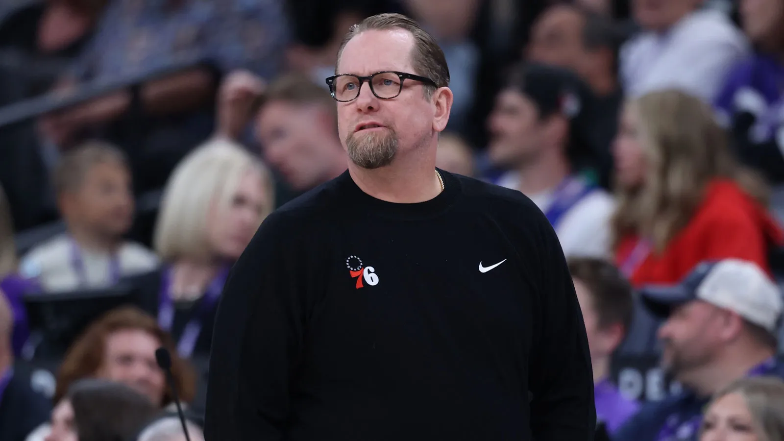 Nick Nurse gives fans an update on Paul George’s ramp-up ahead of suspension return