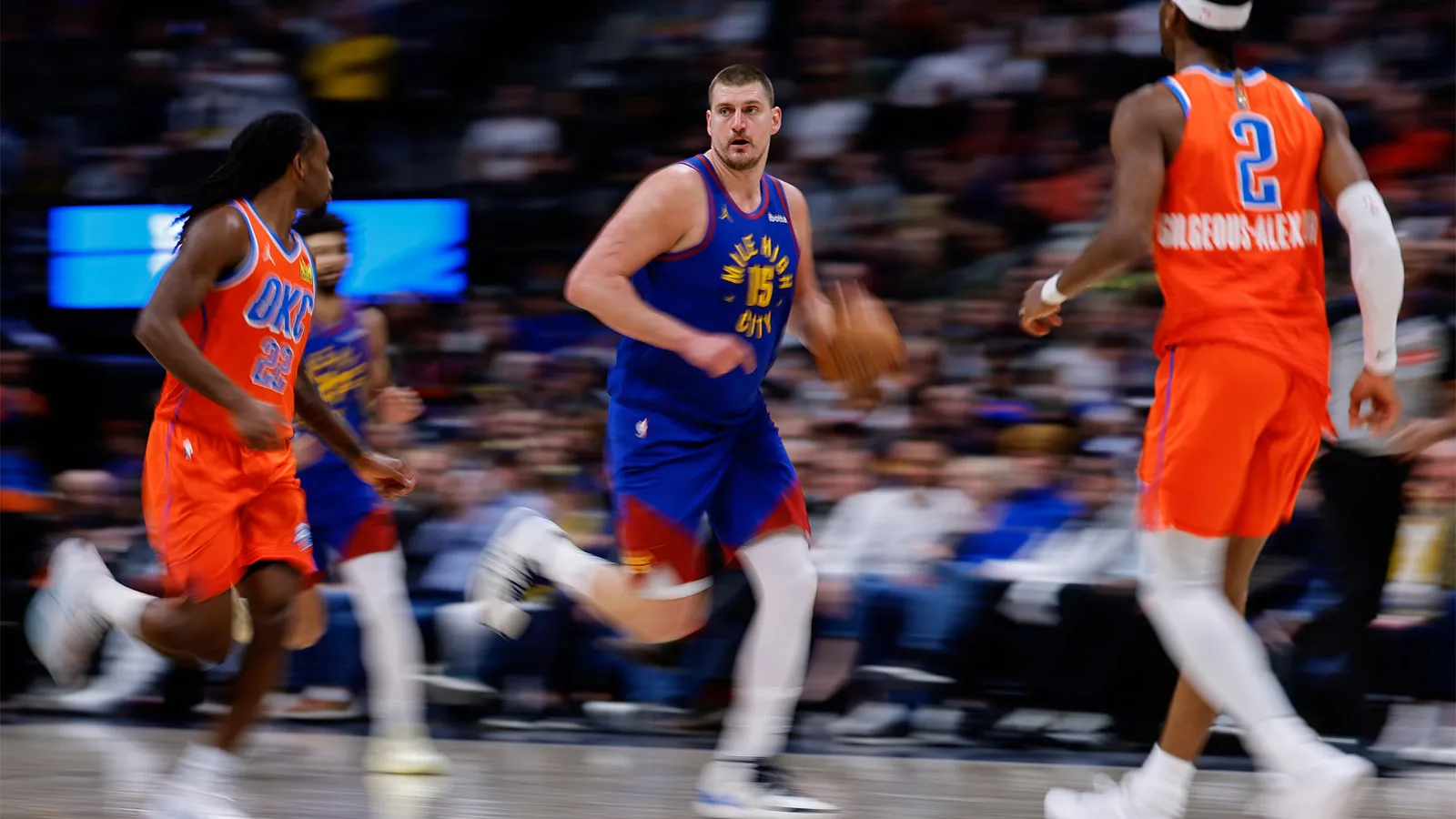 尼古拉·約基奇 (Nikola Jokic) 離瘋狂的 20/20/20 比賽還差得很遠