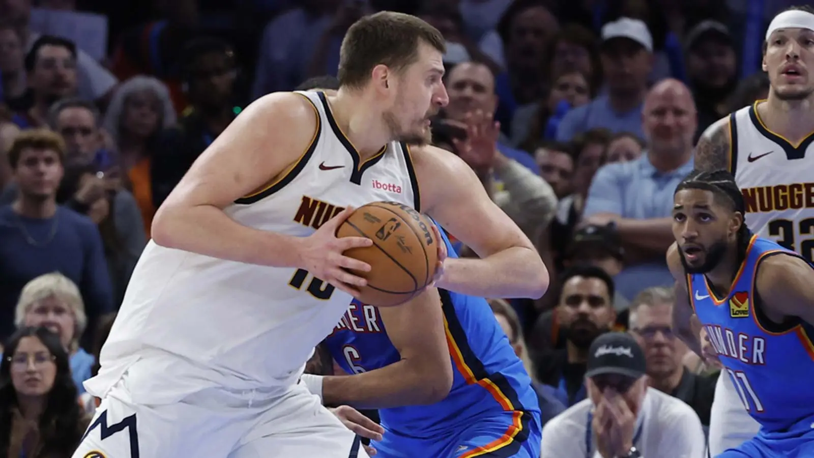 Kendrick Perkins challenges Nikola Jokic to get back into championship shape