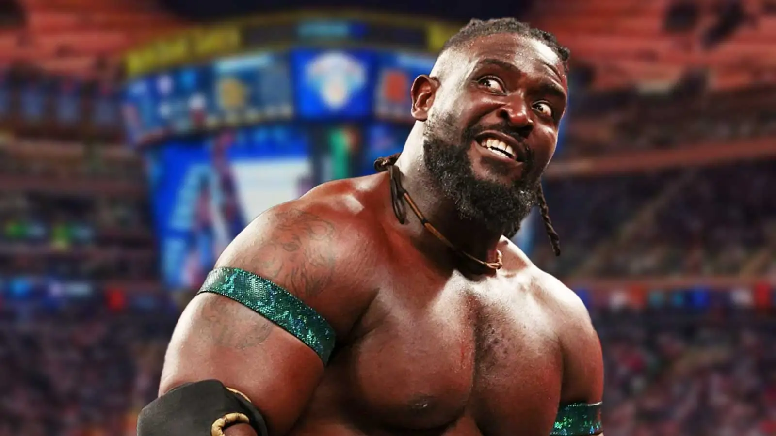 Oba Femi steps into Knicks game before MSG RAW