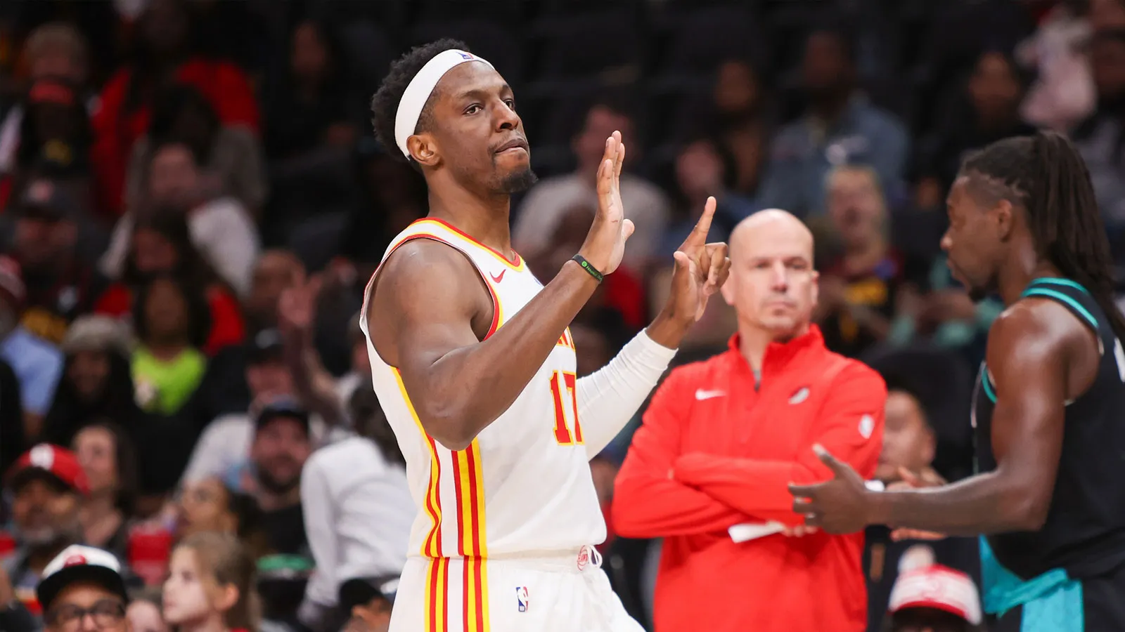 Onyeka Okongwu sends warning to NBA after three-point blast