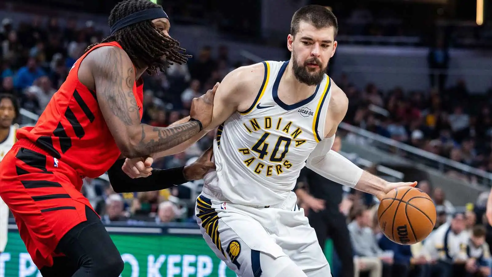Ivica Zubac ruled out of Blazers game amid injury concerns