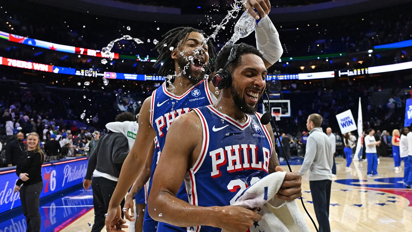 Cam Payne claims he had the night on Bam Adebayo on March 10