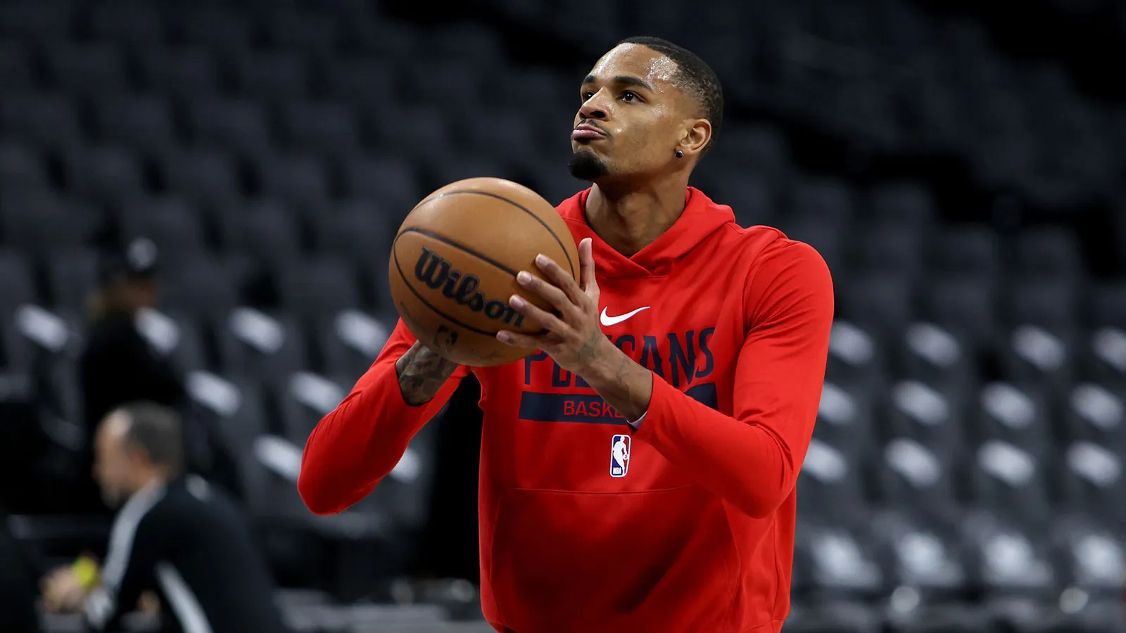 Dejounte Murray gives strong statement to Ryan Clark after Wizards win