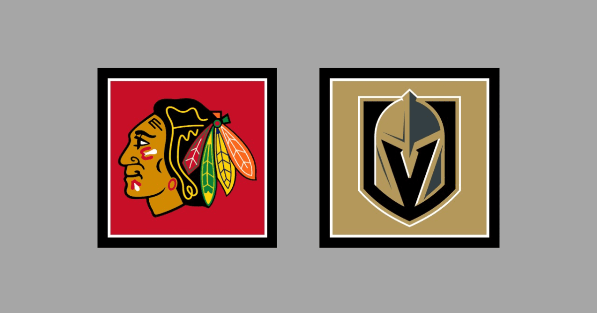 Lines, Bullets, and How to Watch vs. the Blackhawks