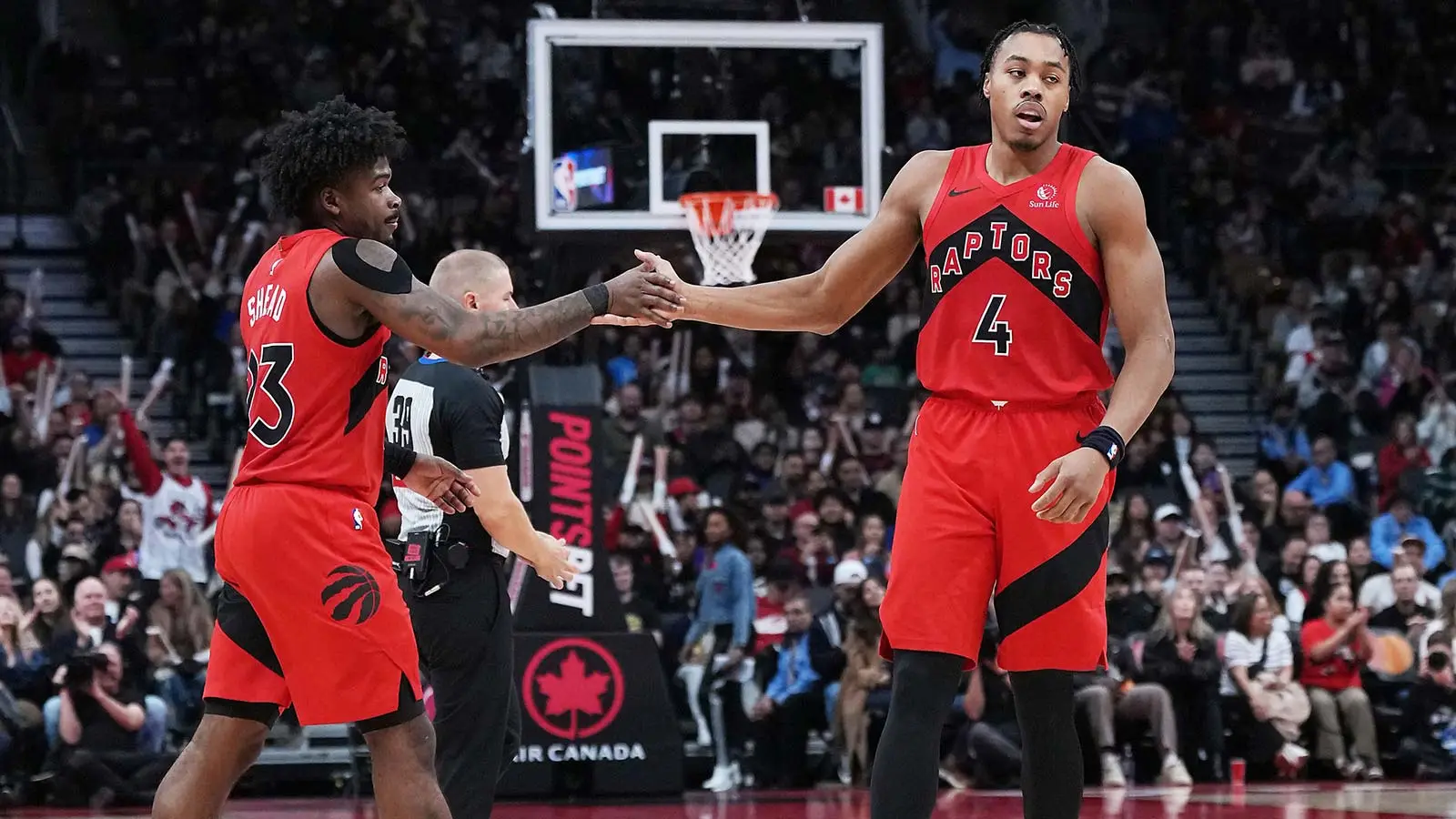Scottie Barnes shows support for struggling teammate after loss to Suns
