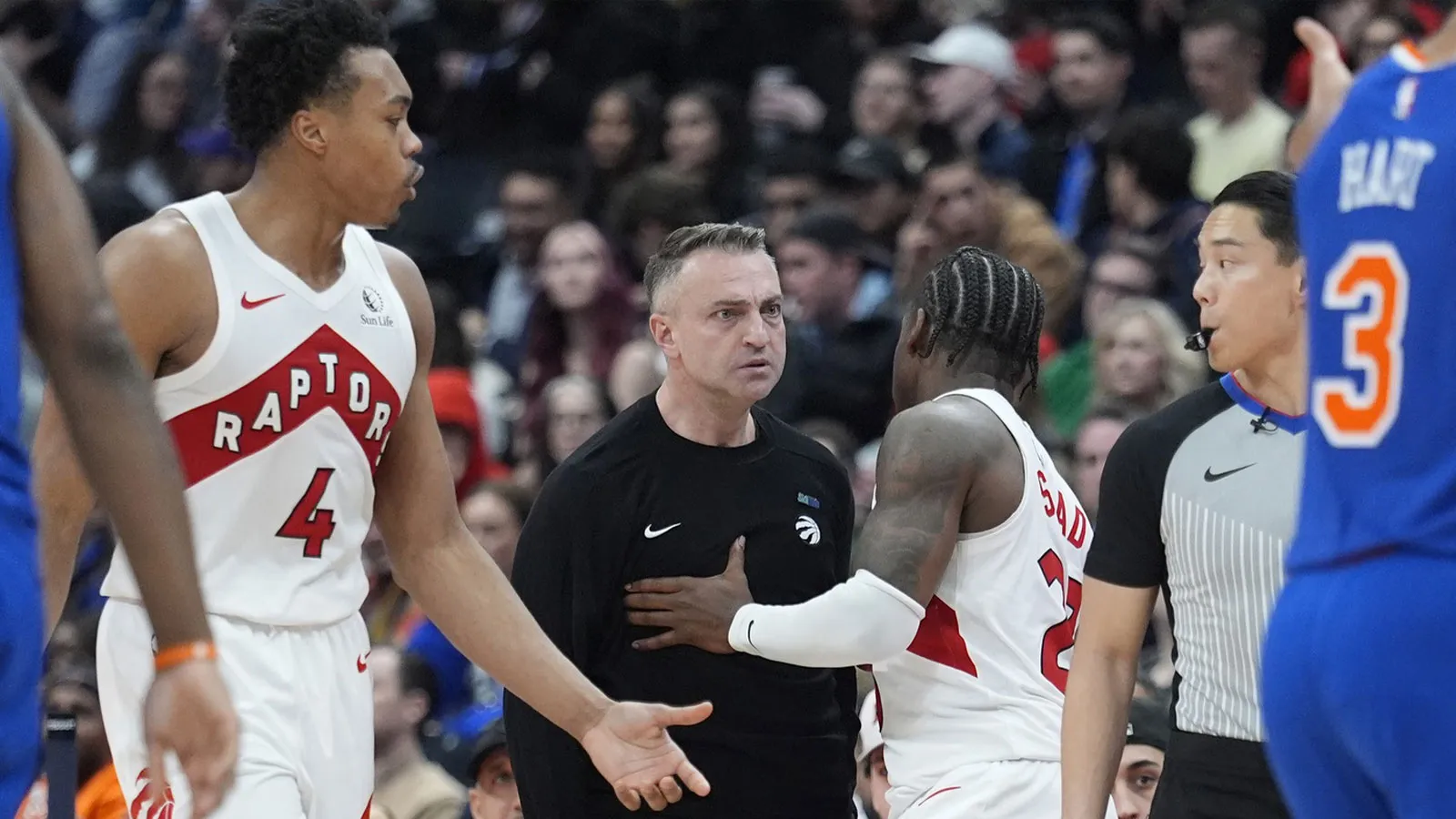 Darko Rajakovic says something eye-opening after fourth loss to Knicks