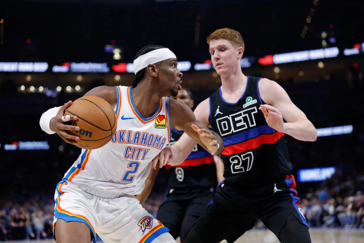 Shai Gilgeous-Alexander 畅所欲言地谈论 MVP