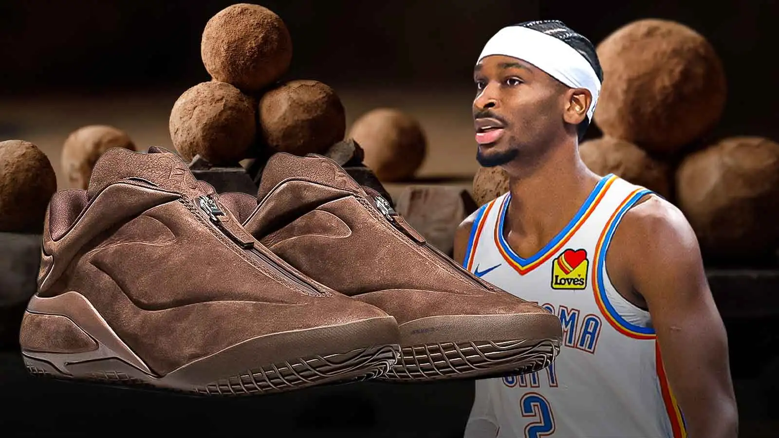 Shai Gilgeous-Alexander 發布 Converse SHAI 001 ‘Truffle’