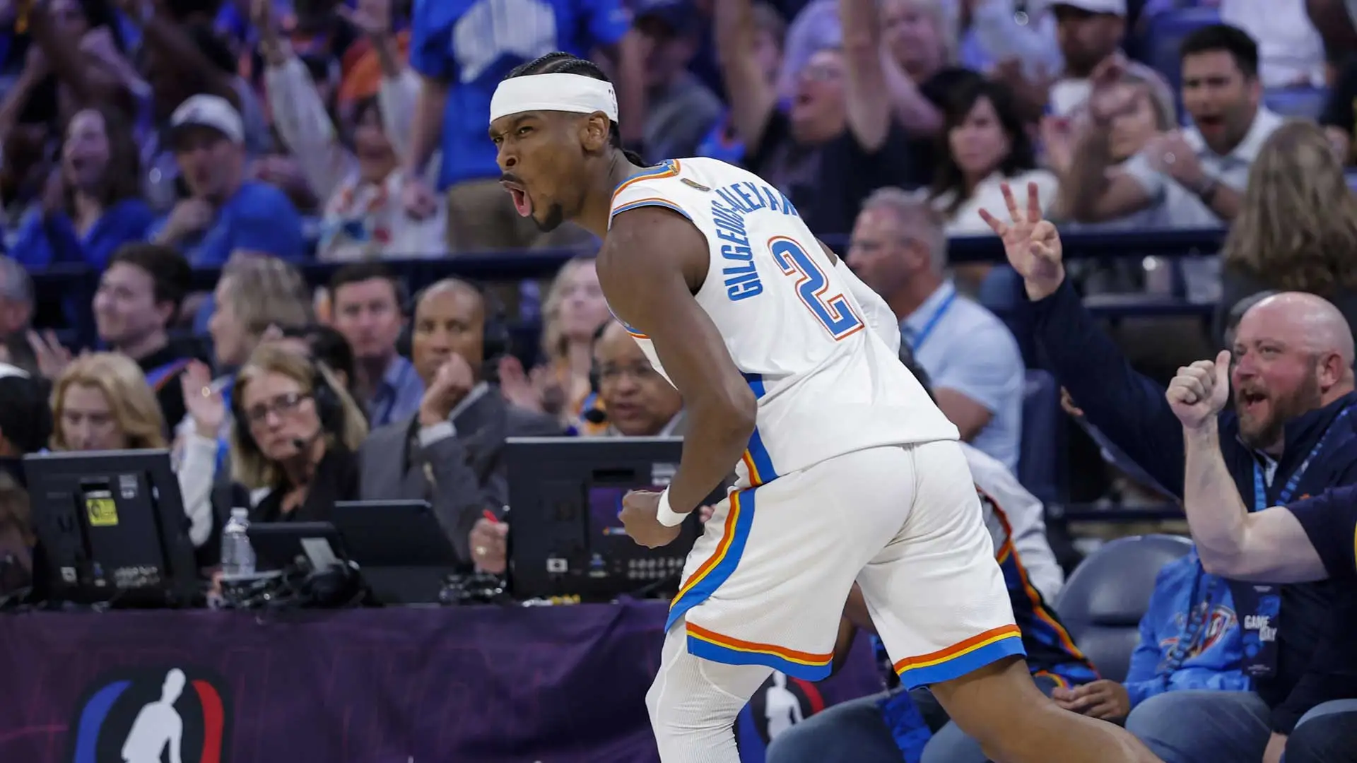Shai Gilgeous-Alexander 暢所欲言地談論 MVP 話題