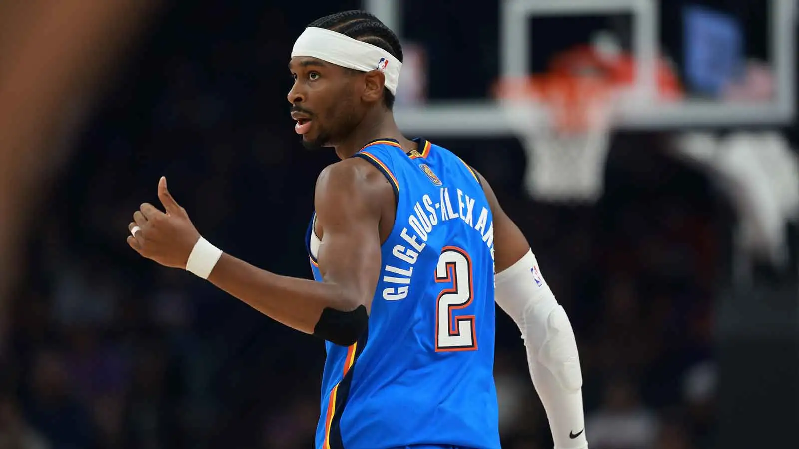 Watch Shai Gilgeous-Alexander pull up Wild’s game-winning 3 vs. Nuggets