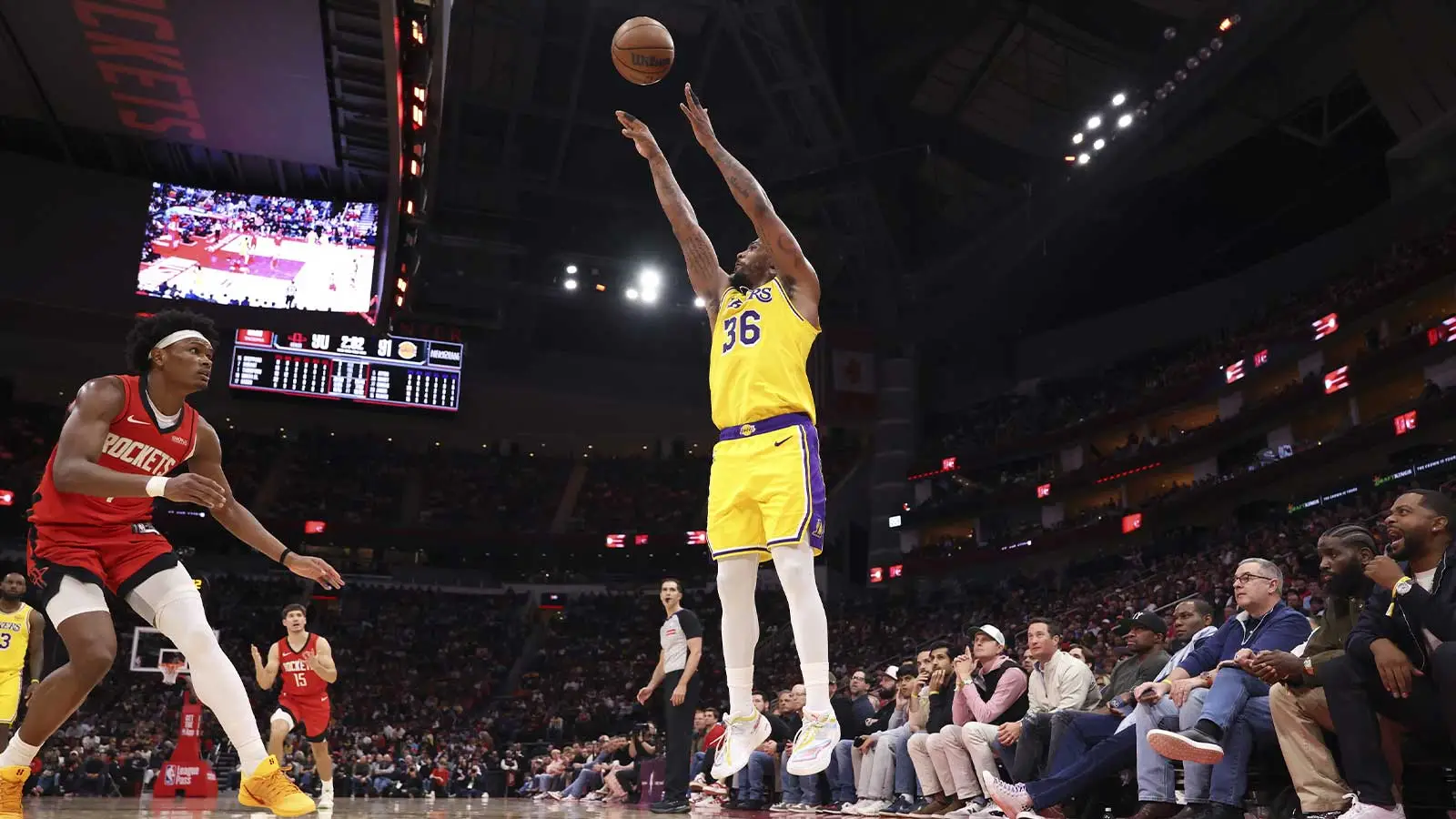 Rui Hachimura, Marcus Smart injury report for Pacers game
