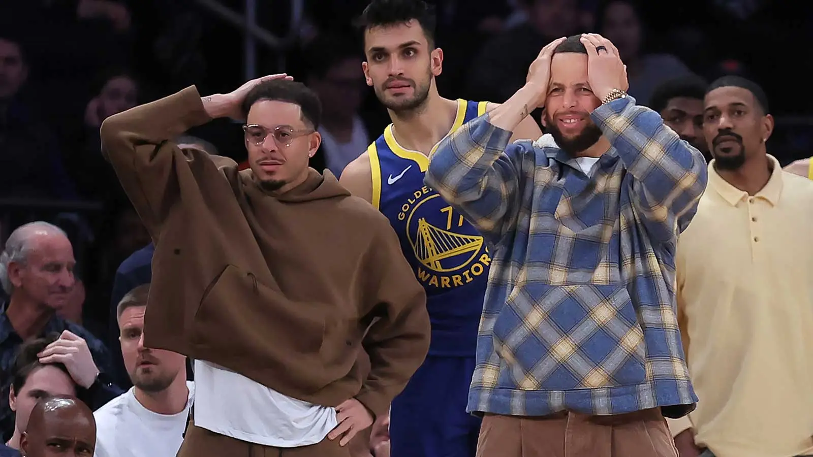 Latest Warriors’ Stephen Curry knee injury update amid 5-on-5 practice absences