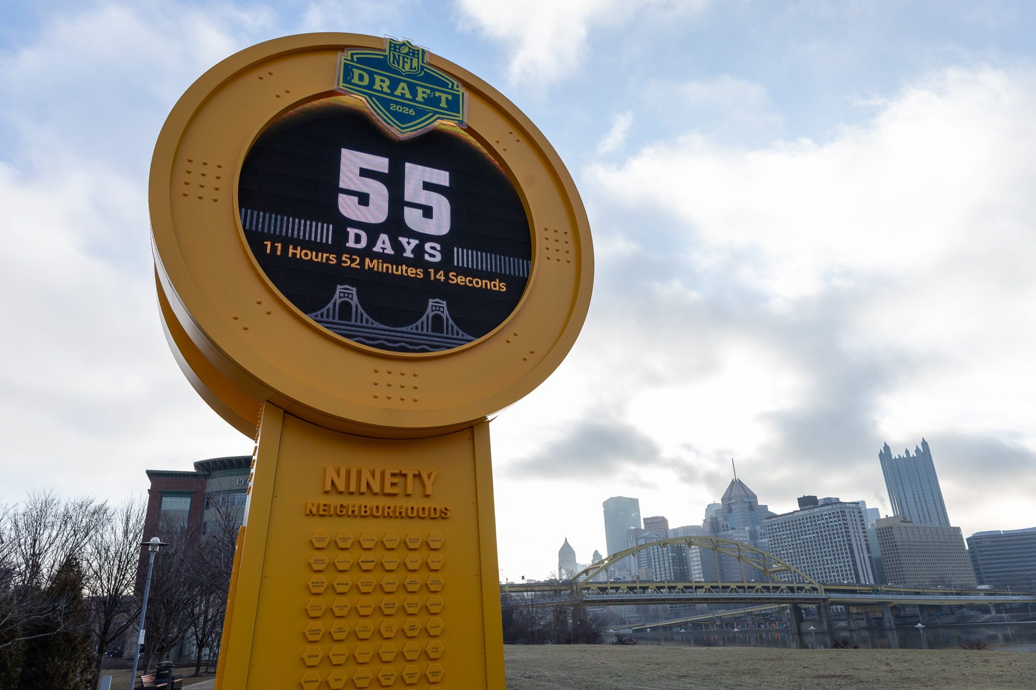 2026 年 NFL 選秀剛剛導致匹茲堡公立學校停課 3 天？