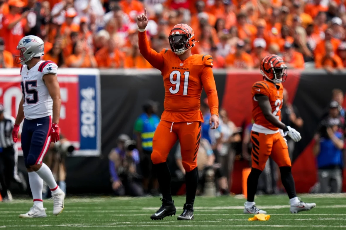 New England Patriots interested in Cincinnati’s star free agent
