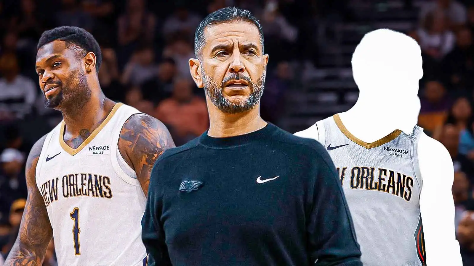 The unsung hero saves Nola after Zion Williamson goes out cold