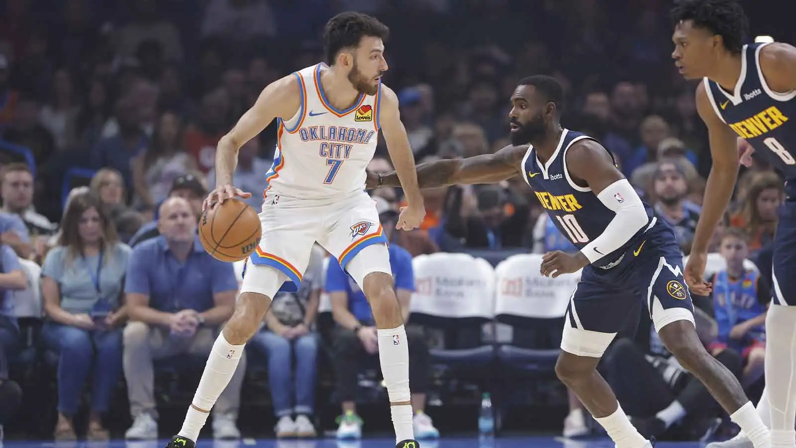 Encouraging update on Chet Holmgren’s injury ahead of Nuggets showdown