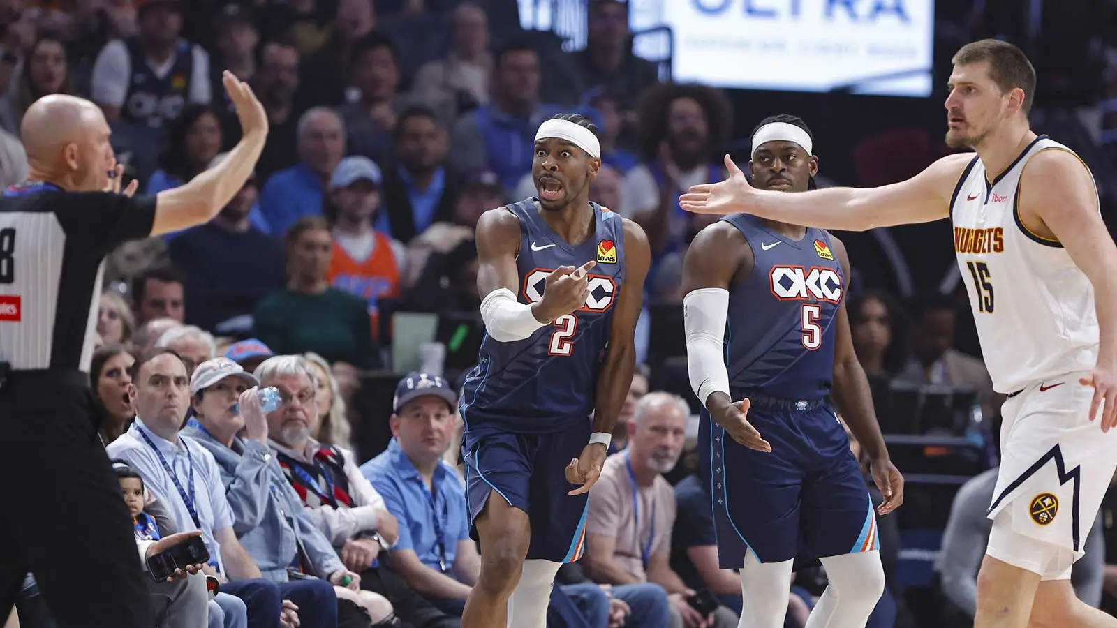 Shai Gilgeous-Alexander keeps it 100 about Lu Dort’s expulsion