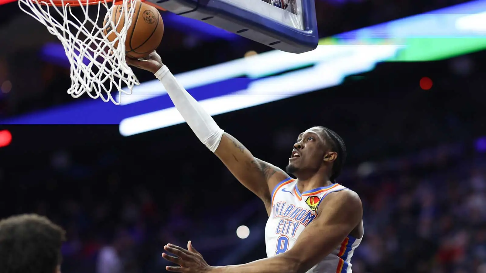 How ‘good energy’ is helping Jalen Williams recover from injury