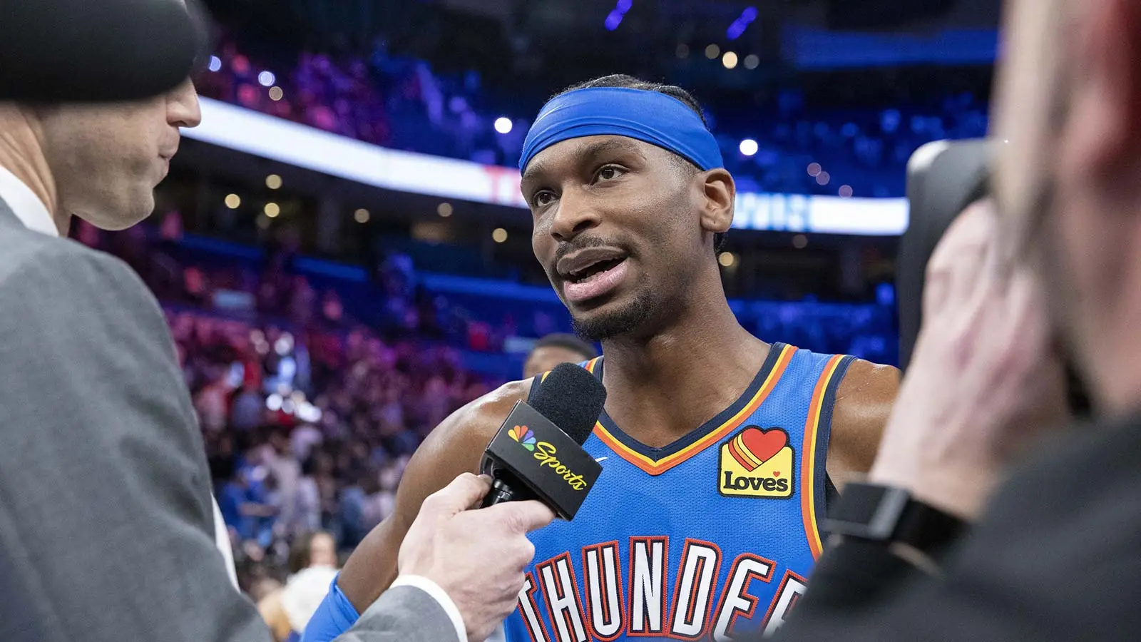 Shai Gilgeous-Alexander gets ‘clear cut’ MVP endorsement from Carmelo Anthony