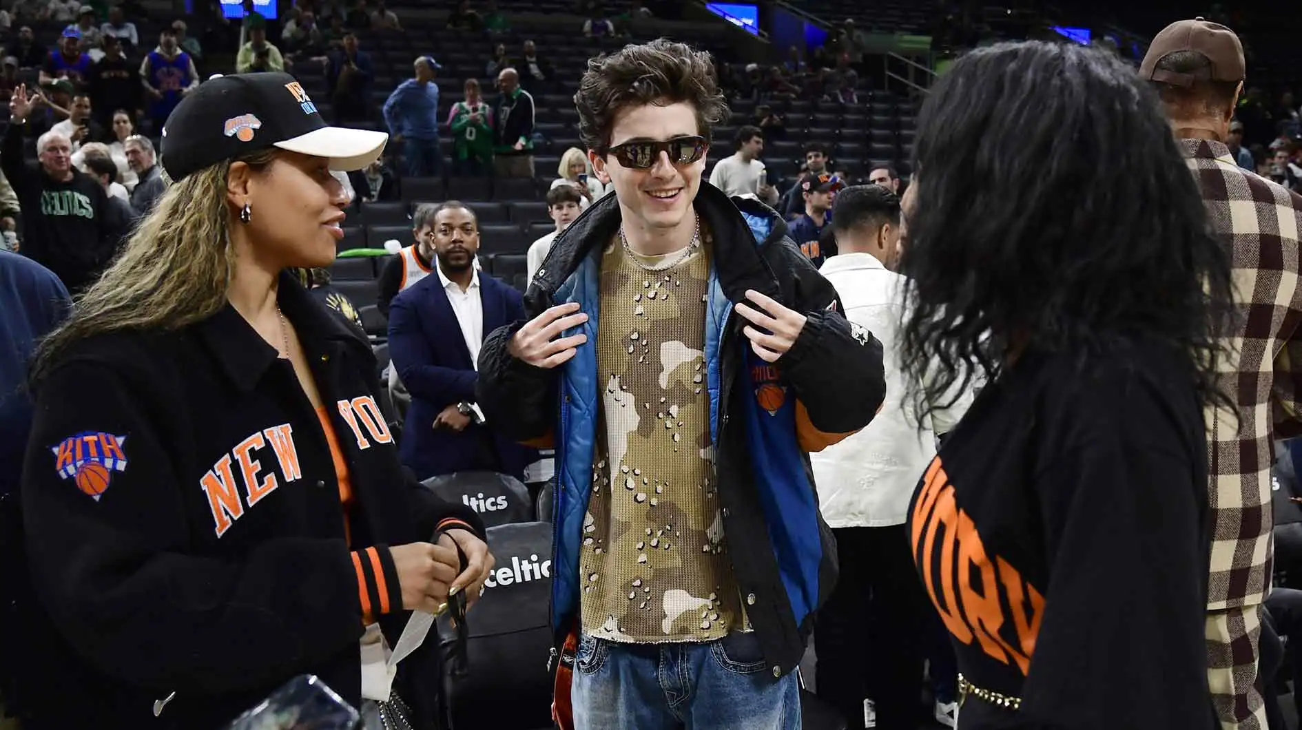 Timothée Chalamet looks at careers between LeBron James and Brandon Roy