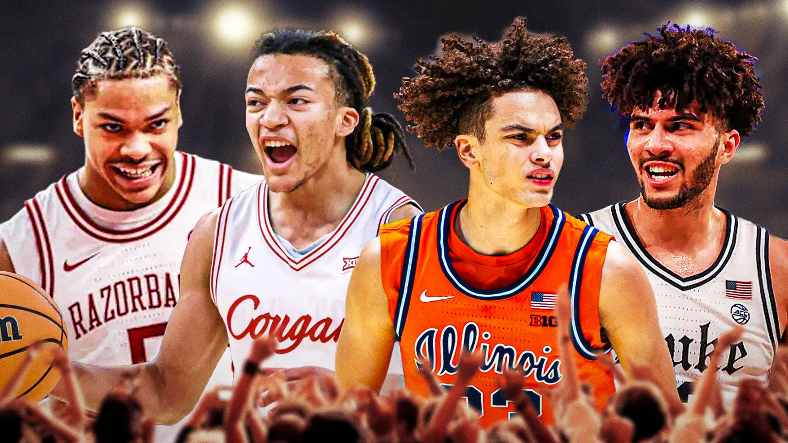 Top 4 Nets NBA Draft targets to watch in the Sweet 16