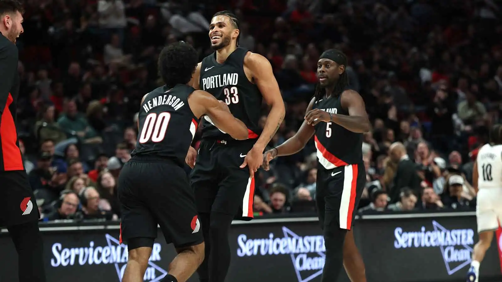 Toumani Camara sets franchise record on career night vs. Nets