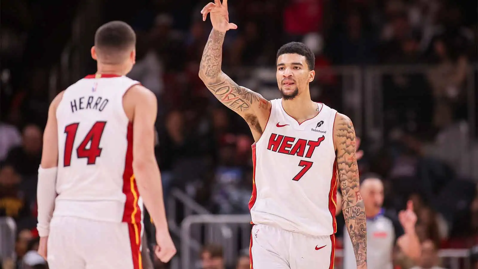 泰勒希羅 (Tyler Herro)、凱爾韋爾 (Kel’el Ware) 今晚有演出嗎？熱火隊對上巫師隊的傷病報告