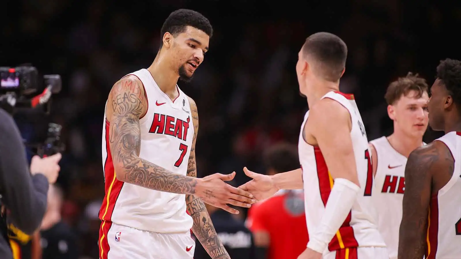 Erik Spoelstra’s ‘encouraging’ Kel’El Ware injury update
