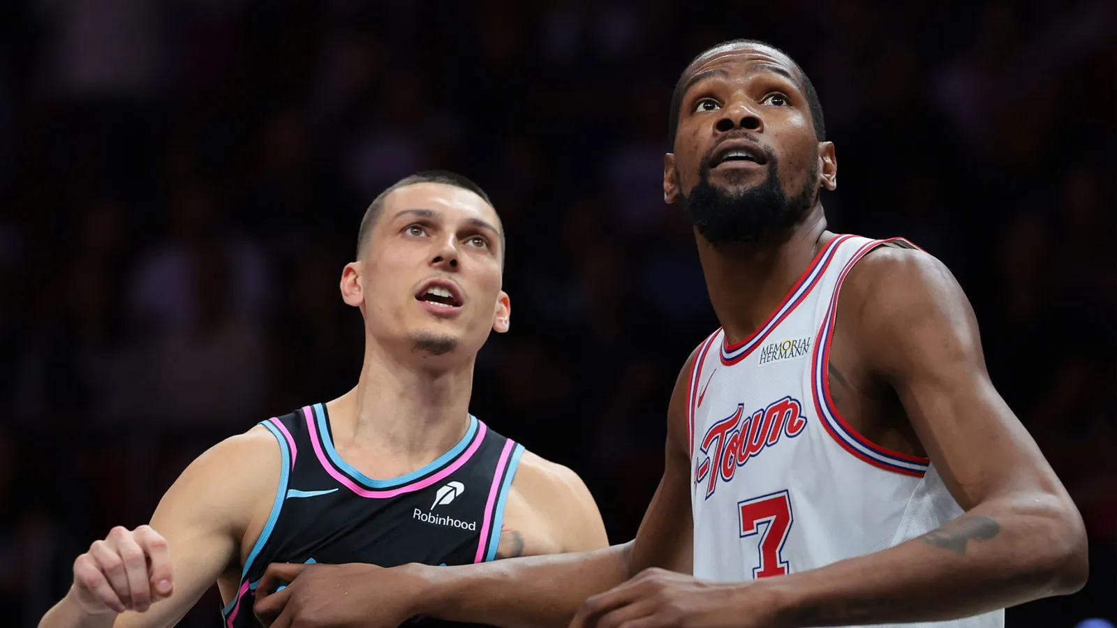 What Tyler Herro ‘liked’ about the Kevin Durant matchup