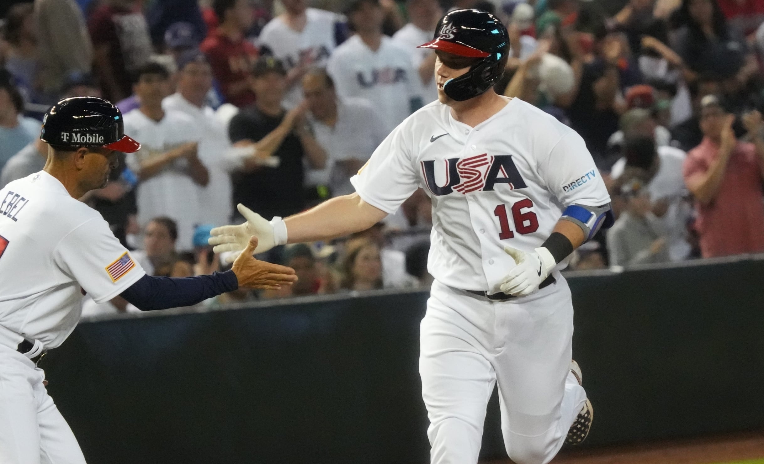 周六的 WBC 赛程，包括美国对阵英国