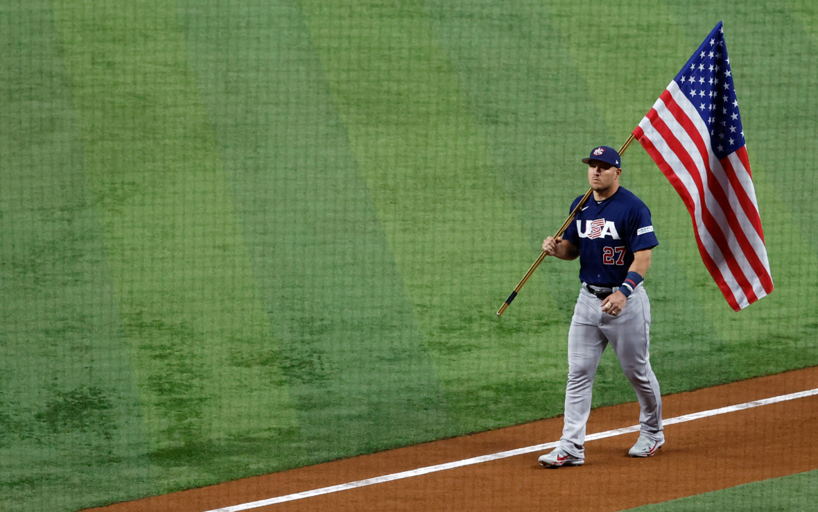 週五的 WBC 賽程，包括美國對巴西