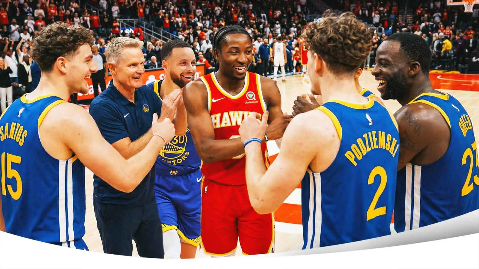 乔纳森·库明加 (Jonathan Kuminga) 谈“OG”德雷蒙德·格林 (Draymond Green) 的联系
