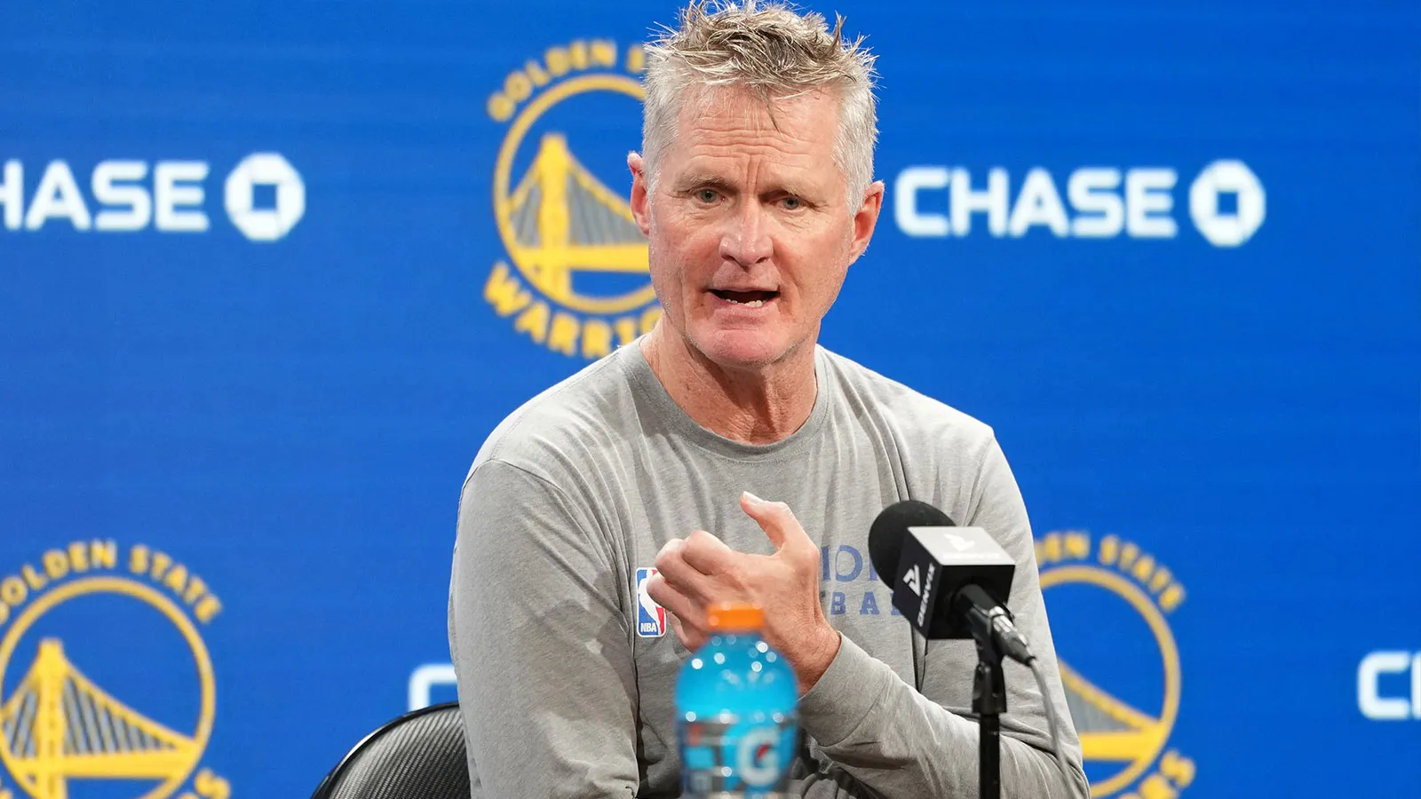 史蒂夫·科爾向 NBA 提出“明顯”的賽程要求