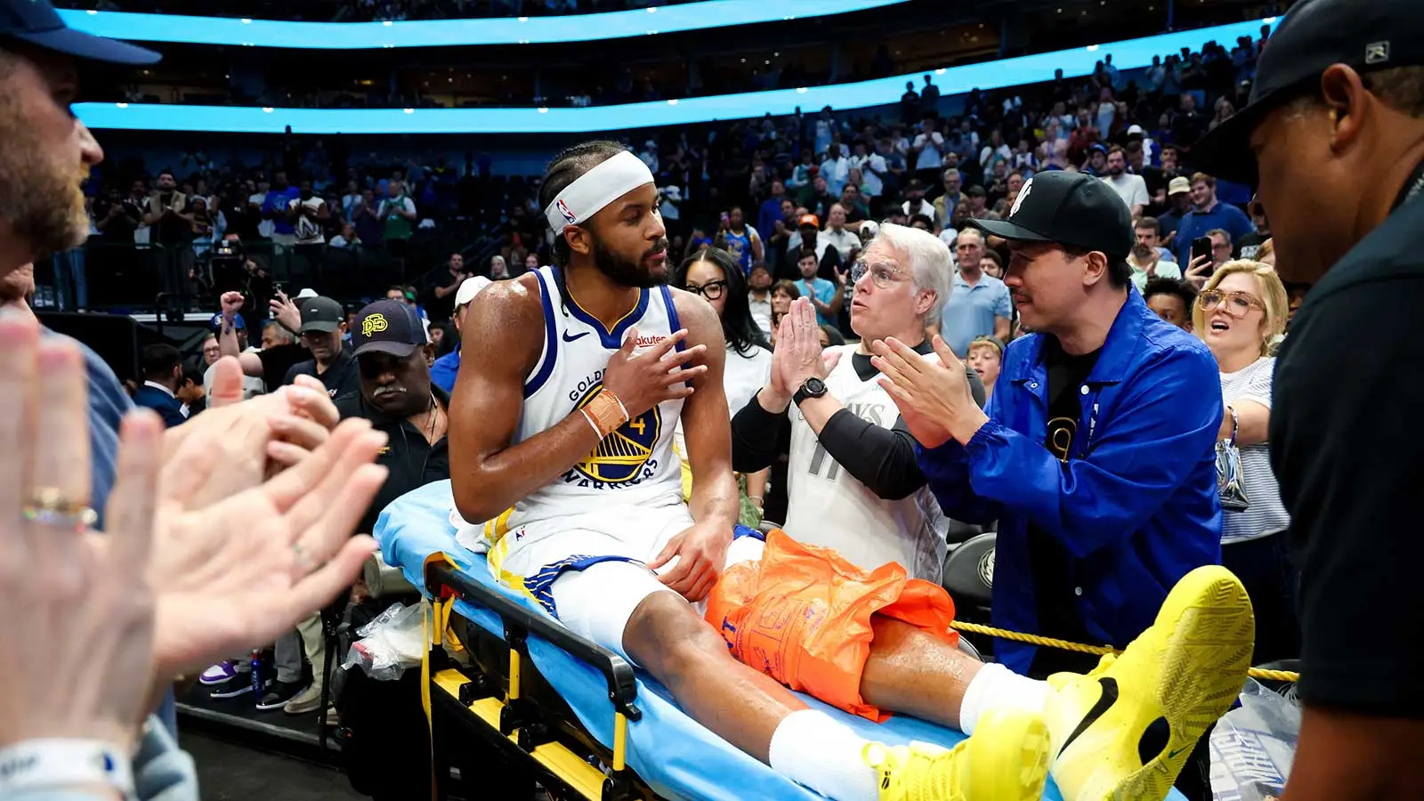 Steve Kerr provides ‘good news’ from MRI of Moses Moody’s knee
