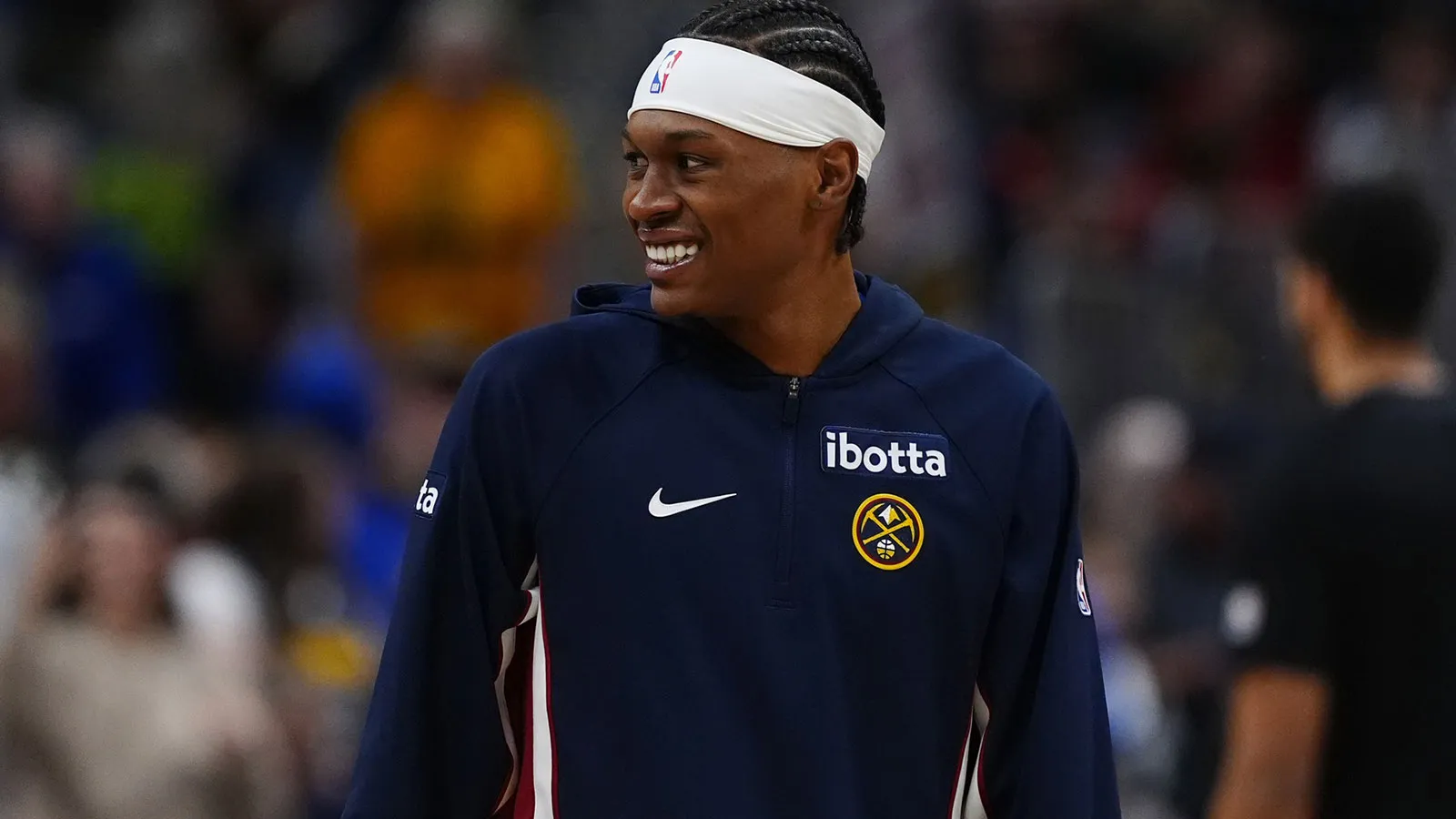 Why isn’t Peyton Watson playing against the Suns?