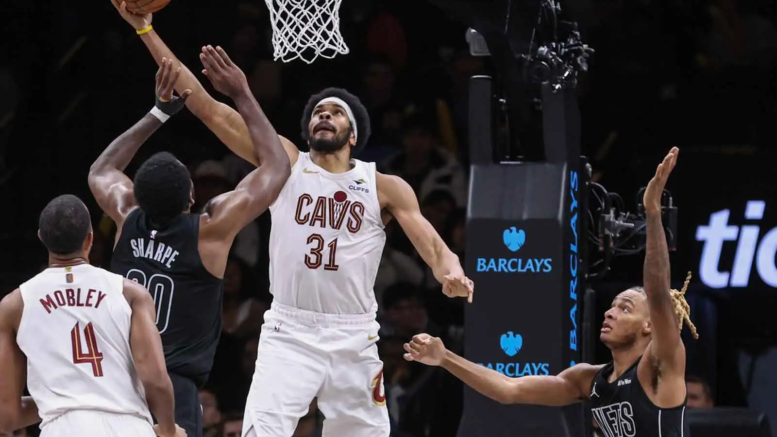 Why is Jarrett Allen’s knee injury a concern for Cleveland?