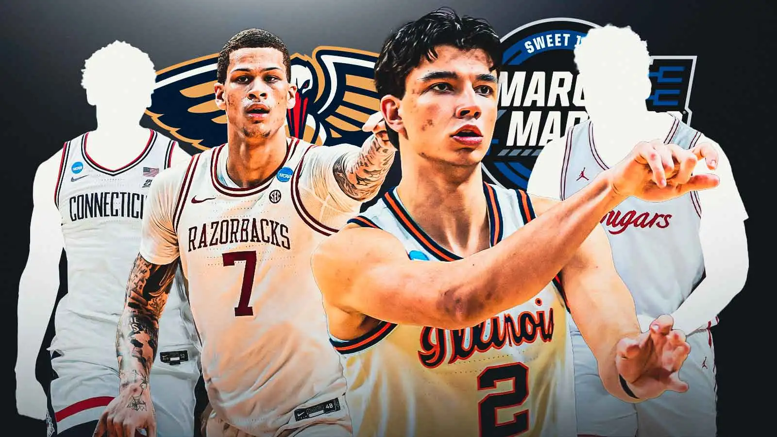 Why the Pelicans should take a close look at 5 players in the 2026 March Madness Sweet 16 round