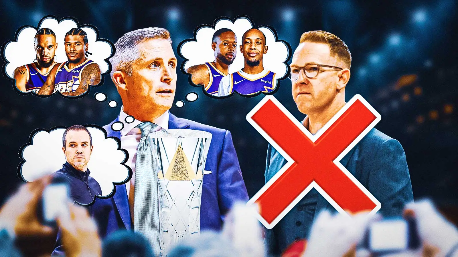Why is the Suns GM more deserving of Executive of the Year than Sam Presti?
