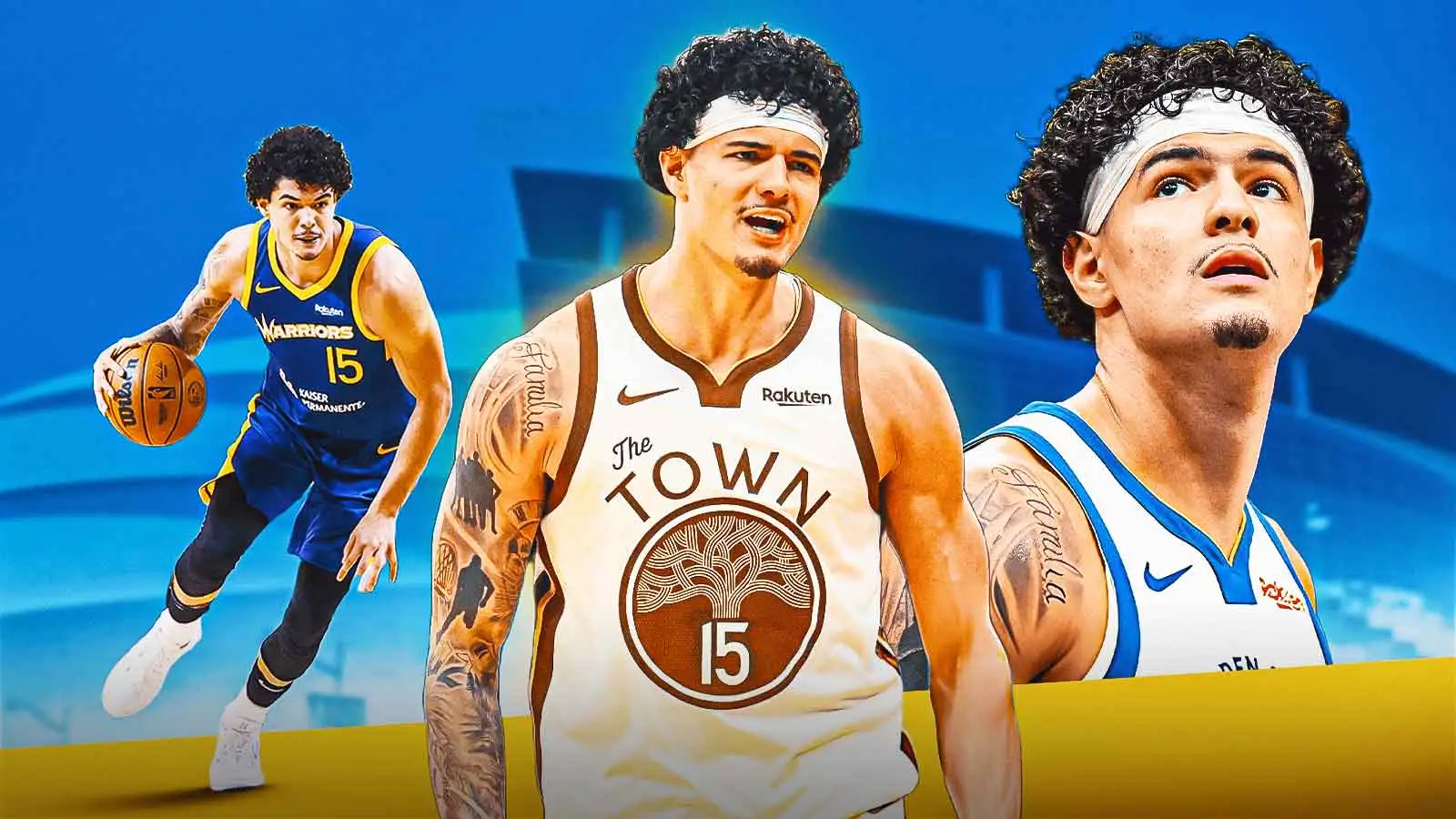 勇士隊的吉桑托斯並不認為他的 NBA 夢想是理所當然的