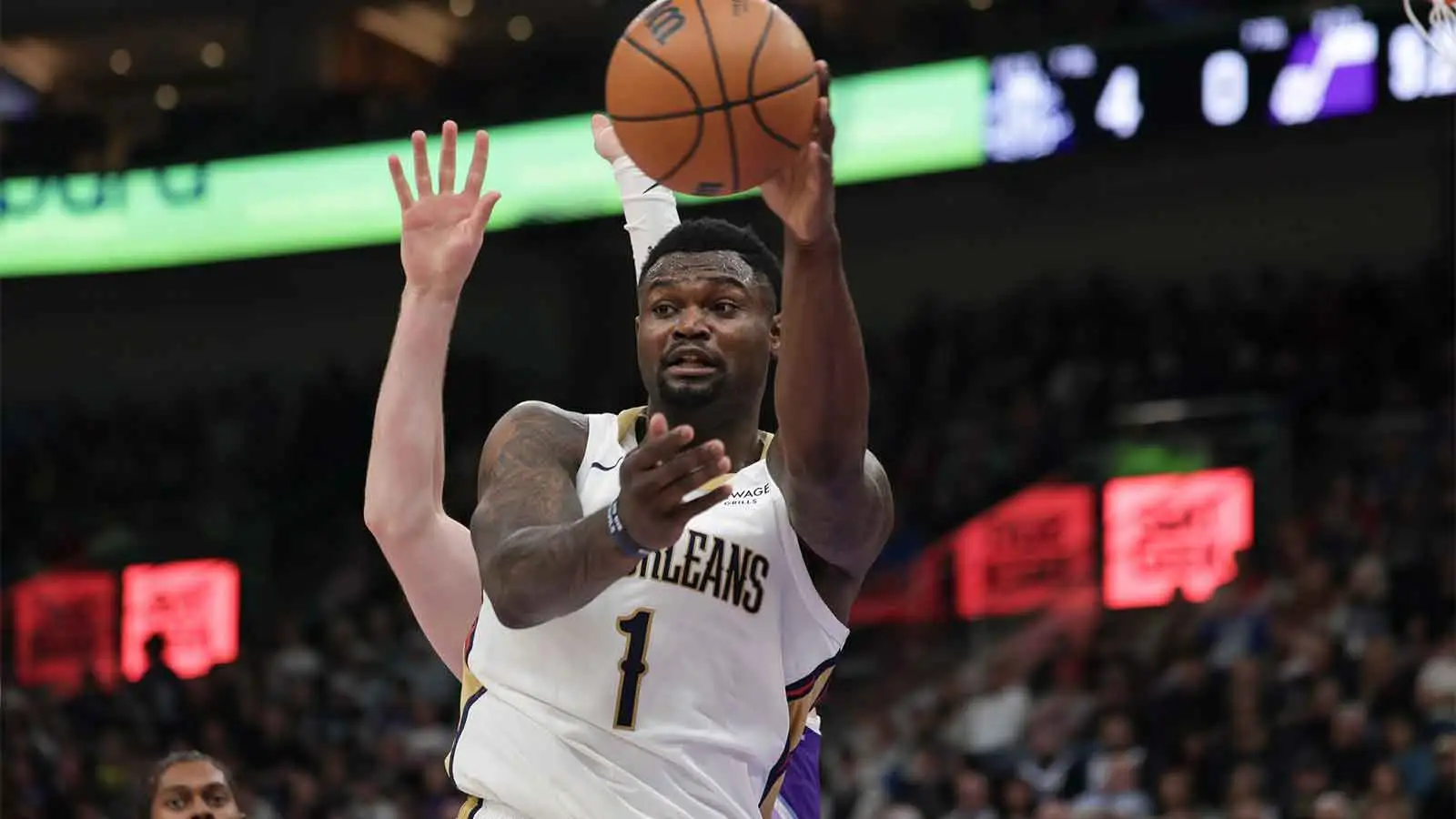 Zion Williamson reveals how New Orleans is making its mark