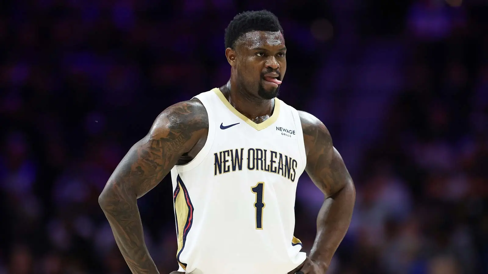 James Borrego’s cryptic reaction to Zion Williamson’s injury