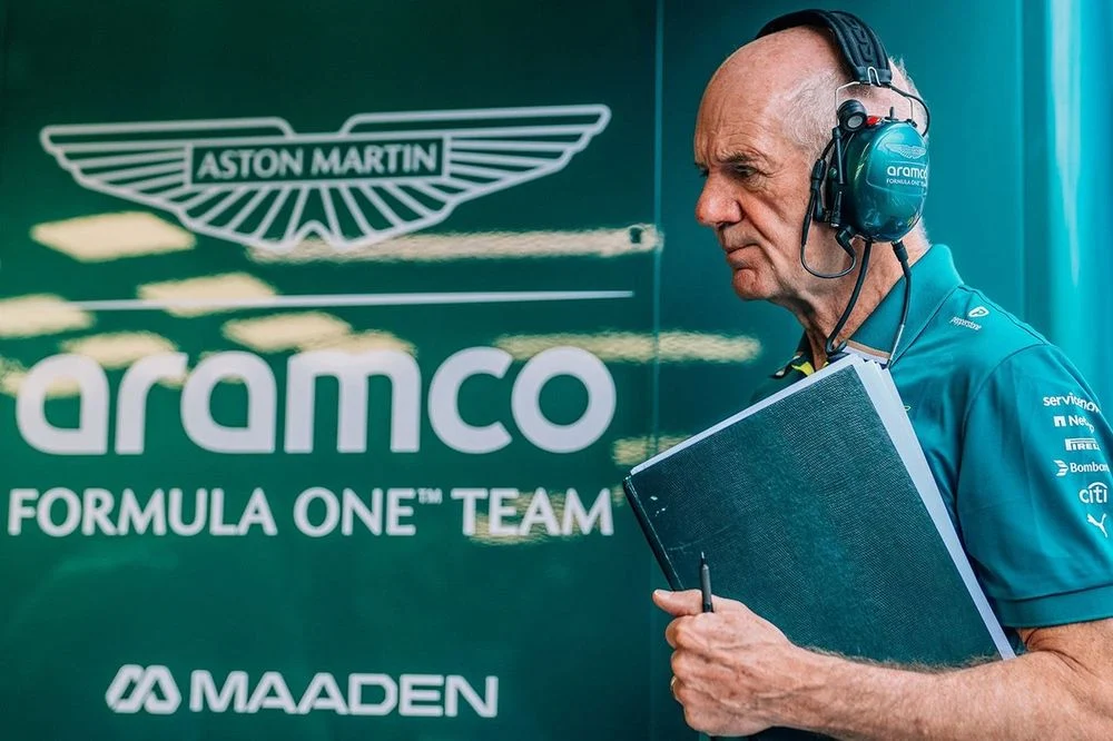 阿德里安紐維 (Adrian Newey) 的阿斯頓馬丁 (Aston Martin) 在 2026 年澳大利亞大獎賽前面臨本田發動機噩夢